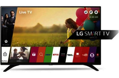 LG 43LH604V 43 Inch Full HD WebOS Smart LED TV.